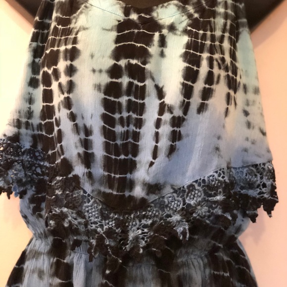 🔥🎉💥🌹tie dye romper🔥🎉🌹💥🎉🔥🔥🔥🔥🎉🎉🎉🎉💥 - Picture 3 of 7